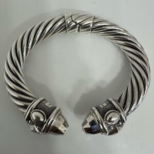 David yurman Renaissance Bracelet in Sterling Silver